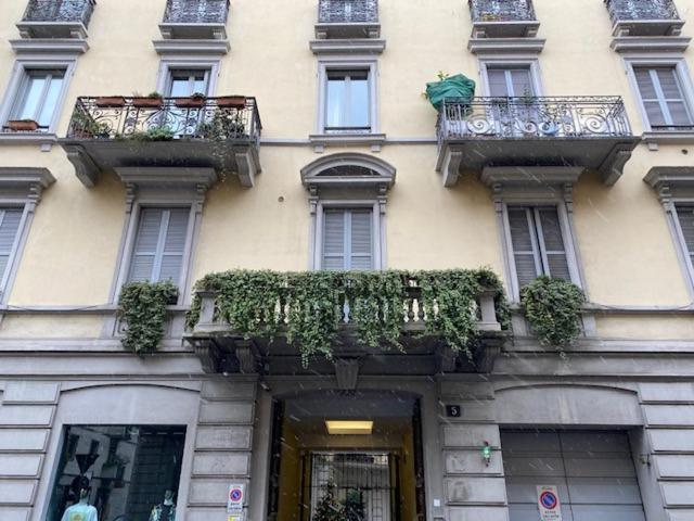 Spacious & Elegant Apartment Near Corso Como - Maroncelli Milaan Buitenkant foto